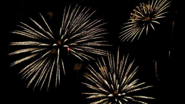 [4k] Fireworks Video Black Footage, FWCK XXL Edition, Smileys Hearts Brocade (2 of 12) [Digital]