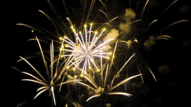 [4k] Fireworks Video Black Footage, FWCK XXL Edition, Finale Palms (12 of 12) [Digital]