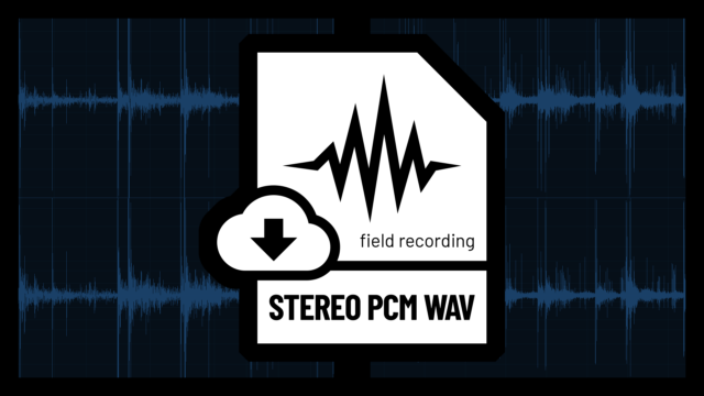 Audio files