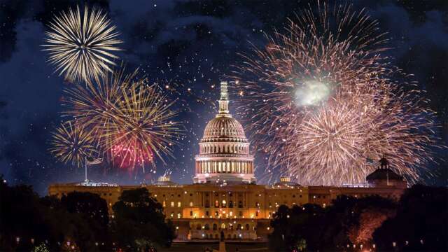 fireworks usa washington dc capitol