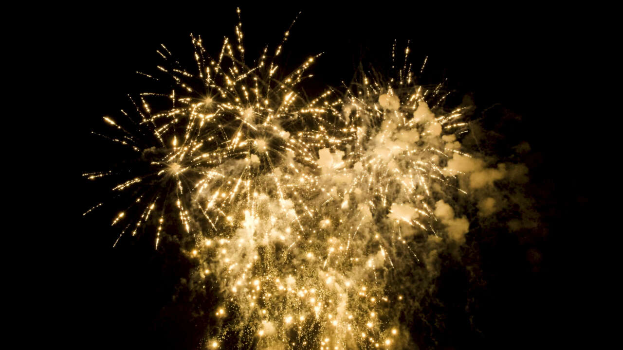 4k UHD Fireworks Video Black Footage Download, FWCK 2022 Edition