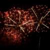 rk22 4k uhd fireworks video black footage with sound, 01 peony effect