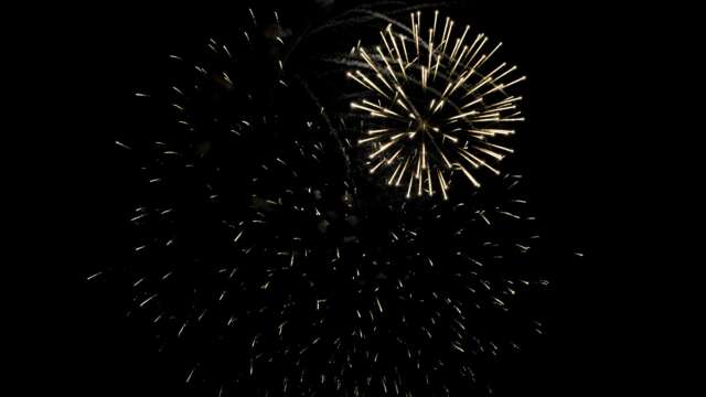 rk22 4k uhd fireworks video black footage with sound, 01 peony effect