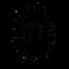 rk22 4k uhd fireworks video black footage with sound, 01 peony effect