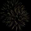 rk22 4k uhd fireworks video black footage with sound, 01 peony effect
