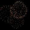 rk22 4k uhd fireworks video black footage with sound, 01 peony effect