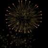 rk22 4k uhd fireworks video black footage with sound, 01 peony effect