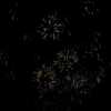 JPT26 Fireworks Videos Black Footage in 4k UHD with Sound, 26 Pistil Brocade Glitter Effect